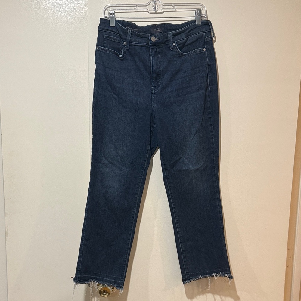 NYDJ Dark Blue Ankle Jeans